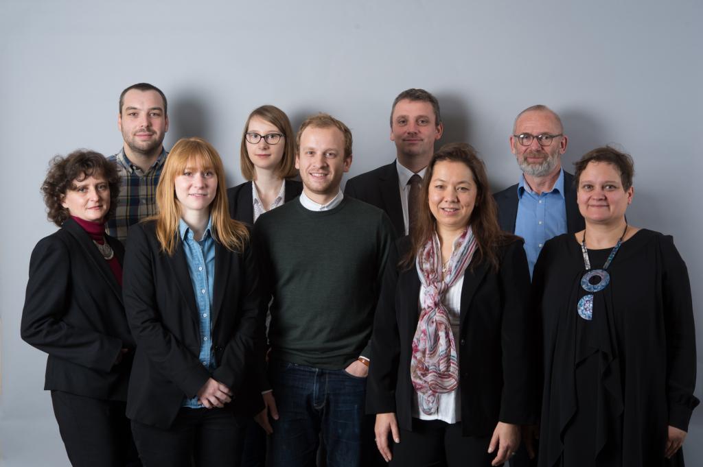 photo équipe entreprise studio photo