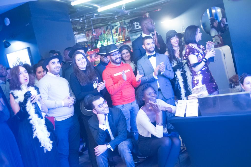 Soirée cohésion entreprise, événement annuel