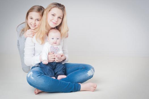 shooting photo portrait de famille