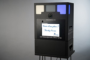 Location Photobooth<br/>1 jour - 120 tirages